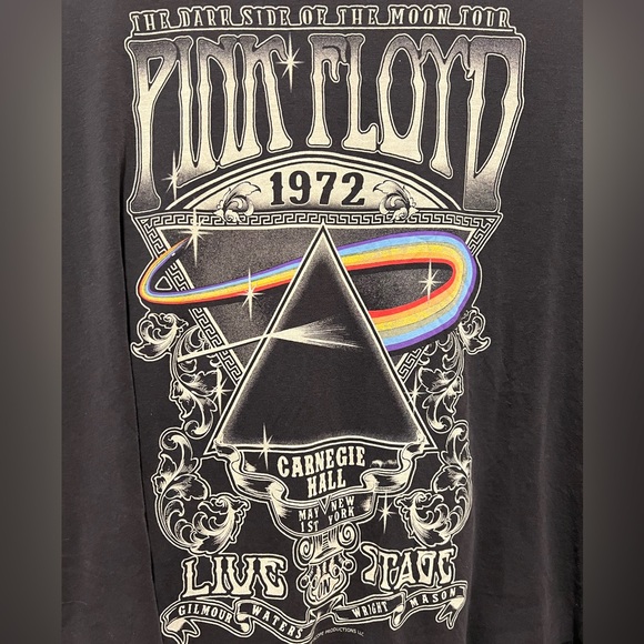 Pink Floyd 1972 The dark side of the moon tour Size L - Picture 4 of 8